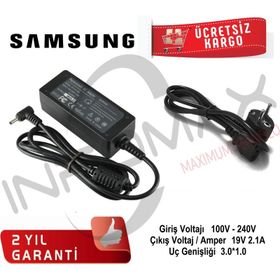 Gomax Samsung NP905S3G-K03TR Uyumlu Adaptör