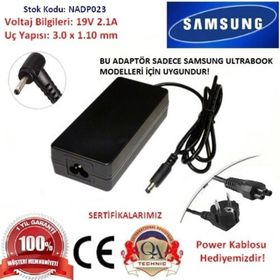 Gomax Samsung Series 7 XE700T1A Uyumlu Notebook Adaptör