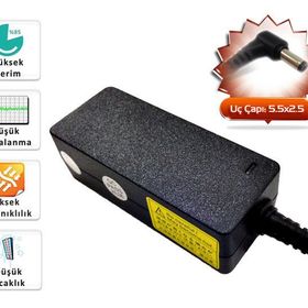 Gomax Toshiba NB200-122 Uyumlu Adaptör