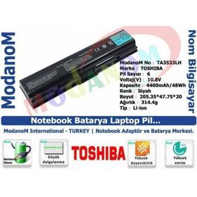 Gomax Toshiba Satellite L505-110 Uyumlu Batarya