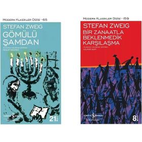 Gömülü Şamdan - Bir Zanaatla Beklenmedik Karşılaşma - Stefan Zweig