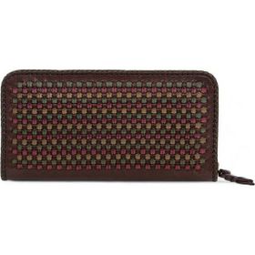 Gön 19 Hot Kahve Çok Renkli Kadın Cüzdan