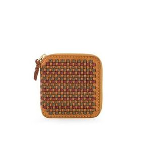 Gön 37 Cot Açık Camel-Çok Renkli Kadın Cüzdan