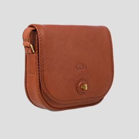 Gön Handmade 20026 Taba Tol Deri Çanta