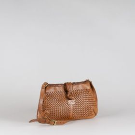 Gön Handmade 20163 Taba Lirpak Deri Postacı Çanta