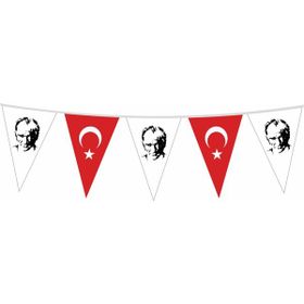 Gönder Bayrak 15 x 22.5 mt Türk Bayrağı