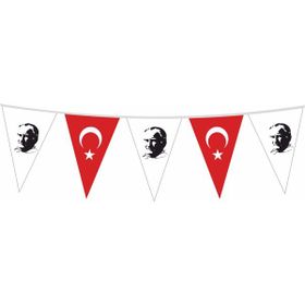 Gönder Bayrak 15 x 22.5 mt Türk Bayrağı