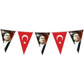 Gönder Bayrak 15 x 22.5 mt Türk Bayrağı
