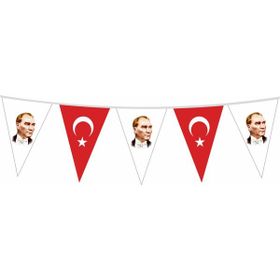 Gönder Bayrak 15 x 22.5 mt Türk Bayrağı