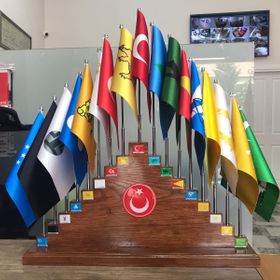 Gönder Bayrak 17'li Eski Türk Devletleri Seti