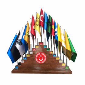 Gönder Bayrak 17'li Eski Türk Devletleri Seti