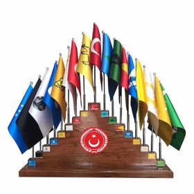 Gönder Bayrak 17'li Eski Türk Devletleri Seti