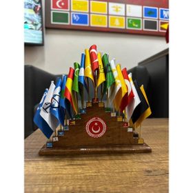 Gönder Bayrak 17'li Eski Türk Devletleri Seti