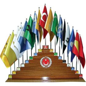 Gönder Bayrak 17'li Eski Türk Devletleri Seti