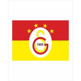 Gönder Bayrak 200x300 cm 4 Yıldız Galatasaray Bayrak