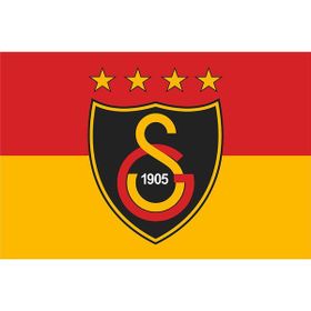 Gönder Bayrak 200x300 cm 4 Yıldız Galatasaray Bayrak