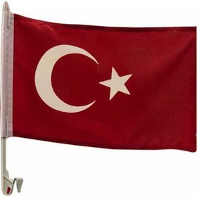Gönder Bayrak 30x45 cm 27'li Eski Türk Devletleri Sopalı Bayrak Seti