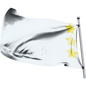 Gönder Bayrak 50x75 cm 27'li Eski Türk Devletleri Sopalı Bayrak Seti