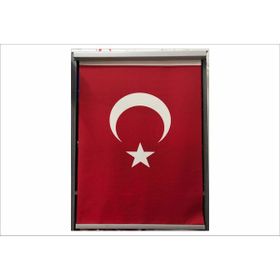 Gönder Bayrak 50x75 cm Türk Bayrağı Sopalı