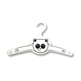 Gondol 4'lü Panda Funny Çocuk Elbise Askısı