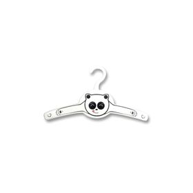 Gondol 4'lü Panda Funny Çocuk Elbise Askısı