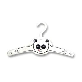Gondol 4'lü Panda Funny Çocuk Elbise Askısı
