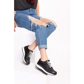 Gondol FLF.444-DarkStone İçi Dışı Hakiki Deri Anatomik Taban Spor Ayakkabı