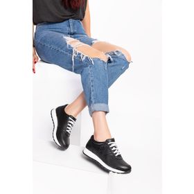 Gondol FLF.444-DarkStone İçi Dışı Hakiki Deri Anatomik Taban Spor Ayakkabı