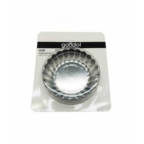 Gondol G-21 Midi Metal 6'lı Kek Kalıbı