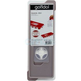 Gondol Kapaklı Silikon Buz Kalıbı