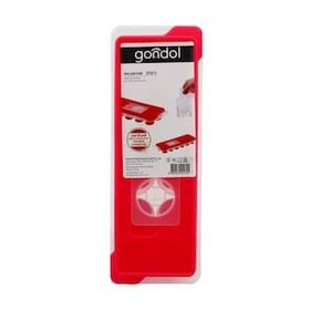 Gondol Kapaklı Silikon Buz Kalıbı