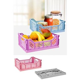 Gondol Mutfak Banyo Çocuk Odası 4 lt Katlanır Kasa Organizer