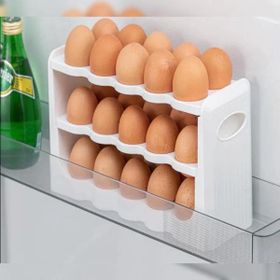 Gondol System 27 cm Beyaz 30 Bölmeli Yumurta Kutusu