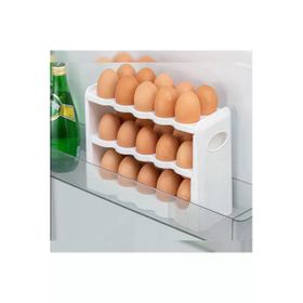 Gondol System 27 cm Beyaz 30 Bölmeli Yumurta Kutusu