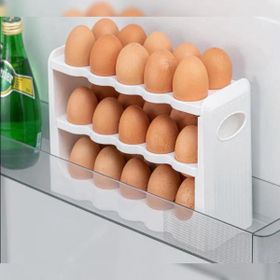 Gondol System 27 cm Beyaz 30 Bölmeli Yumurta Kutusu