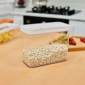 Gondol System Dikdörtgen 2 lt Saklama Kabı