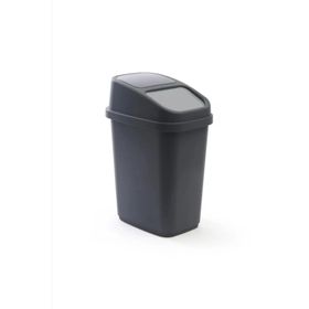Gondol Vinto Gri 5 lt Çöp Kovası