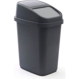 Gondol Vinto Gri 5 lt Çöp Kovası