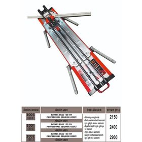 Gönen 120 Cm Döküm Faykes Plus Seramik Kesme Makinesi