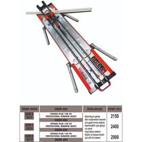 Gönen 120 Cm Döküm Faykes Plus Seramik Kesme Makinesi