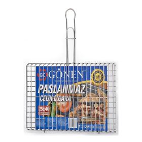 Gönen Çelik CS-1260 Paslanmaz Çelik Krom Tel Mangal Izgarası