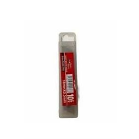 Gönen Döküm 18 mm 10'lu Paket Maket Bıçağı Yedeği