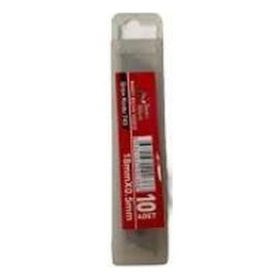 Gönen Döküm 18 mm 10'lu Paket Maket Bıçağı Yedeği