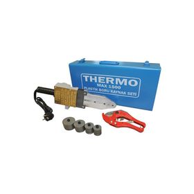 Gönen GD110 1500W Termomax Plastik Boru Kaynak Makine Seti