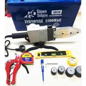 Gönen GD110 1500W Termomax Plastik Boru Kaynak Makine Seti