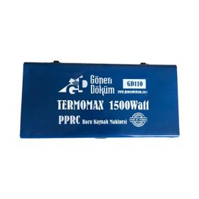 Gönen GD110 1500W Termomax Plastik Boru Kaynak Makine Seti