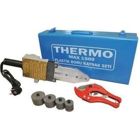 Gönen GD110 1500W Termomax Plastik Boru Kaynak Makine Seti