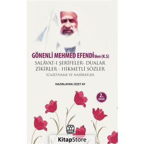 GÖNENLİ MEHMED EFENDI - MUSTAFA ÖZDAMAR