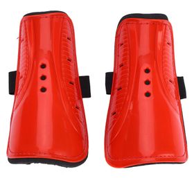 Gonetre Kırmızı 23x10x7 cm 1 Çift Bacak Koruyucu Futbol Tekmeliği