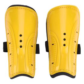 Gonetre Sarı 23x10x7 cm 1 Çift Bacak Koruyucu Futbol Tekmeliği